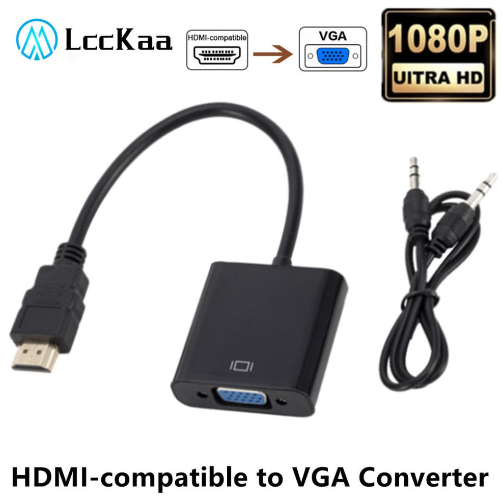 HDMI-3.5mm   - ִ̺ VGA ȯ Ϳ ȣȯ PS3 XBOX PC Ʈ HDTV  DVD